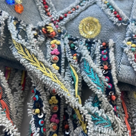 Denim Fiona made in Italy jacket - Picture 14 of 15